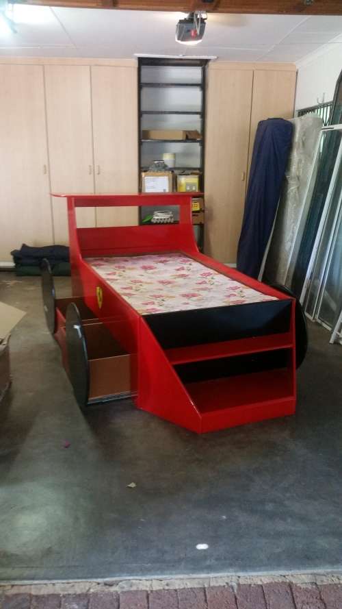 Children's Car Bed